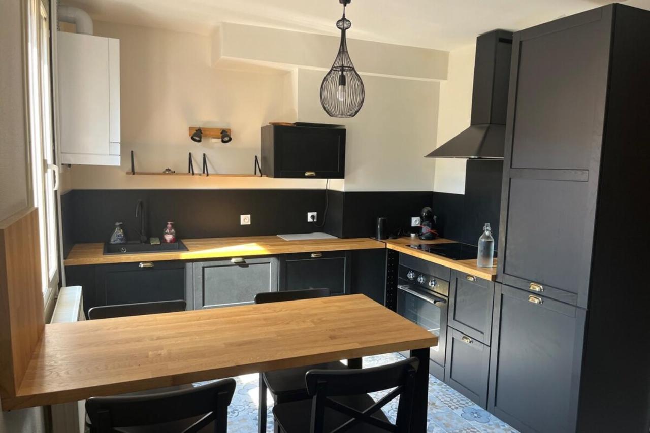 Appartement Le Perralieres 2 Metro Flachet Villeurbanne